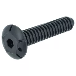   Állítható láb Ariston C00340804 helyett mosogatógéphez - 11 cm, fekete