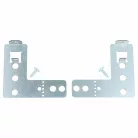 VHBW rögzítőkonzol-készlet Bosch és Siemens mosogatógépekhez – 00170664, 2 részes