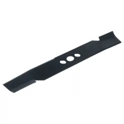   VHBW Lawn Mower Blade Scheppach LMP420BS, MP99-42, MP99-42S, MS139-42 - Coated Black Steel