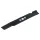 VHBW Lawn Mower Blade Scheppach LMP420BS, MP99-42, MP99-42S, MS139-42 - Coated Black Steel