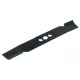 VHBW Lawn Mower Blade Scheppach LMP420BS, MP99-42, MP99-42S, MS139-42 - Coated Black Steel