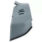 VHBW Lawn Mower Blade Scheppach LMP420BS, MP99-42, MP99-42S, MS139-42 - Coated Black Steel