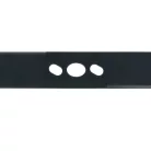VHBW Lawn Mower Blade Scheppach LMP420BS, MP99-42, MP99-42S, MS139-42 - Coated Black Steel