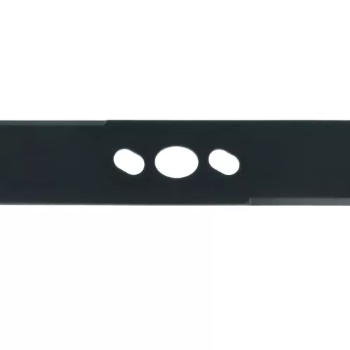 VHBW Lawn Mower Blade Scheppach LMP420BS, MP99-42, MP99-42S, MS139-42 - Coated Black Steel