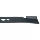 VHBW Lawn Mower Blade Scheppach LMP420BS, MP99-42, MP99-42S, MS139-42 - Coated Black Steel