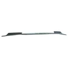 VHBW Lawn Mower Blade Scheppach LMP420BS, MP99-42, MP99-42S, MS139-42 - Coated Black Steel