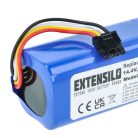 VHBW Akku Xiaomi STYTJ01ZHM, BRR-2P4S-5200S, P2008-4S2P-MMBK - 6800 mAh 14,4 V Li-Ion