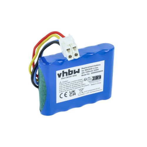 VHBW Akku Kress 59000257, KA0101, 59003453, KA0103, KA3022 - 1500 mAh 20 V Li-Ion