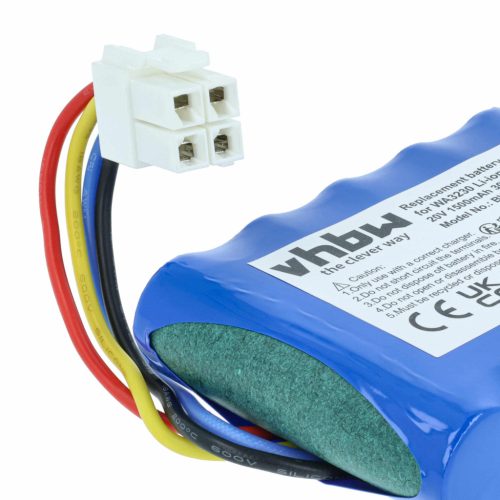 VHBW Akku Kress 59000257, KA0101, 59003453, KA0103, KA3022 - 1500 mAh 20 V Li-Ion