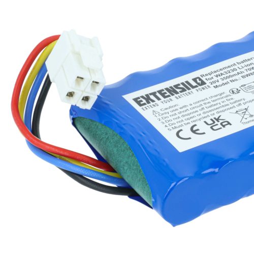 VHBW Akku Kress 59000257, KA0101, 59003453, KA0103, KA3022 - 3500 mAh 20 V Li-Ion