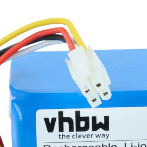 VHBW Akku für Ecovacs 201-2201-0903, 201-2325-010, 201-2325-0104, S21-LI-185-5800 - 4000 mAh 18,5 V Li-Ion