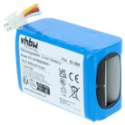 VHBW Akku für Ecovacs 201-2201-0903, 201-2325-010, 201-2325-0104, S21-LI-185-5800 - 4000 mAh 18,5 V Li-Ion