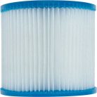 VHBW Poolfilterpatrone Typ VII Bestway FD2136, Typ VII, Typ D - Filterpatrone