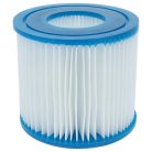 VHBW Poolfilterpatrone Typ VII Bestway FD2136, Typ VII, Typ D - Filterpatrone