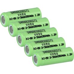 VHBW Akkumulátor H4002 - 350 mAh 1,2 V NiMH