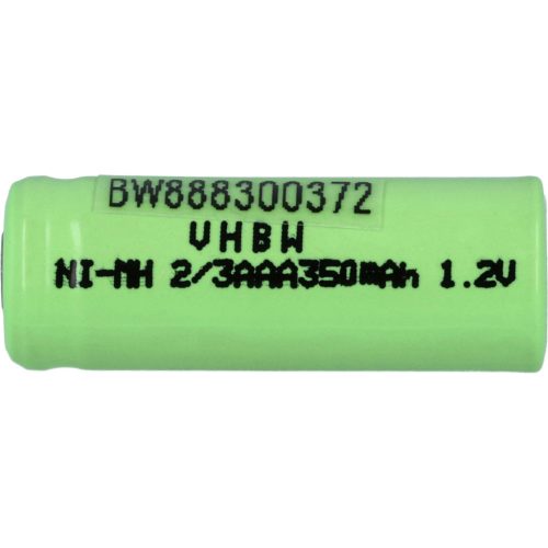 VHBW Akkumulátor H4002 - 350 mAh 1,2 V NiMH