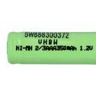 VHBW Akkumulátor H4002 - 350 mAh 1,2 V NiMH