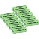 VHBW Battery H4002 - 350 mAh 1.2 V NiMH