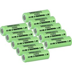 VHBW Battery H4002 - 350 mAh 1.2 V NiMH