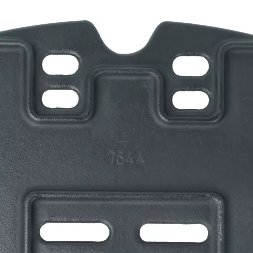 VHBW Grillrács Weber 7644 helyett - Öntöttvas