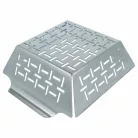 VHBW Grill Kosár - Rozsdamentes acél, mosogatógépben mosható