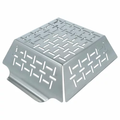 VHBW Grill Kosár - Rozsdamentes acél, mosogatógépben mosható