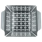 VHBW Grill Kosár - Rozsdamentes acél, mosogatógépben mosható