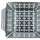 VHBW Grill Kosár - Rozsdamentes acél, mosogatógépben mosható