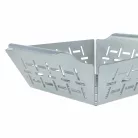 VHBW Grill Kosár - Rozsdamentes acél, mosogatógépben mosható