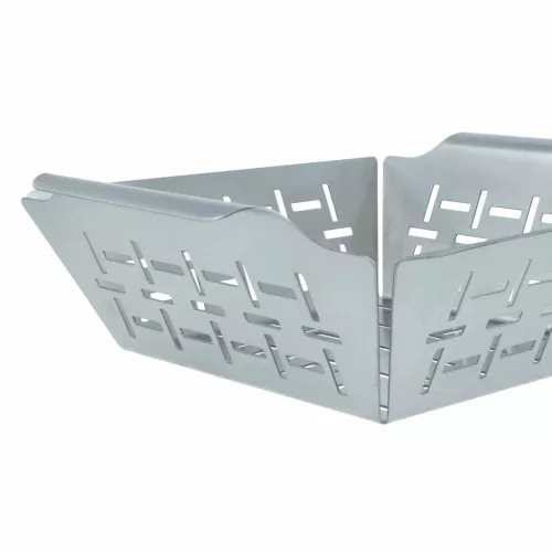 VHBW Grill Kosár - Rozsdamentes acél, mosogatógépben mosható