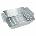 VHBW Grill Kosár - Rozsdamentes acél, mosogatógépben mosható