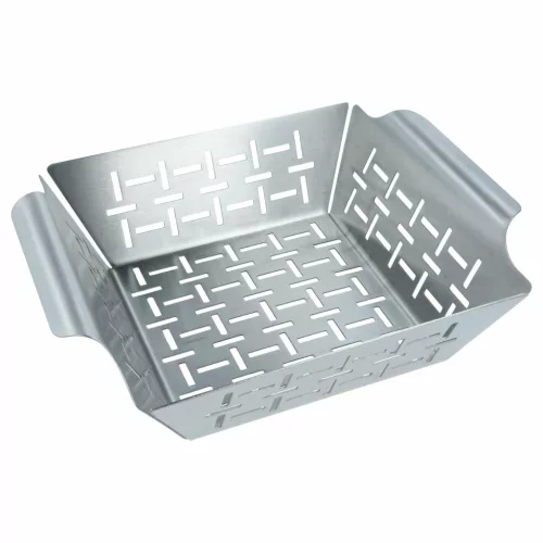 VHBW Grill Kosár - Rozsdamentes acél, mosogatógépben mosható