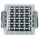 VHBW Grill Kosár - Rozsdamentes acél, mosogatógépben mosható