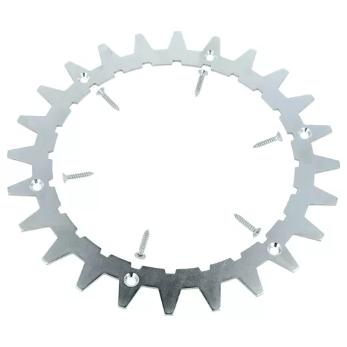 VHBW Spike for Worx WR141E Robotic Lawn Mower - Stainless Steel, 24 Teeth