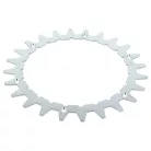 VHBW Spike for Worx WR141E Robotic Lawn Mower - Stainless Steel, 24 Teeth