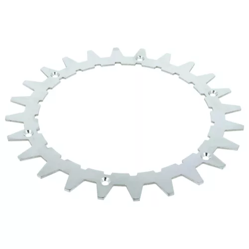 VHBW Spike for Worx WR141E Robotic Lawn Mower - Stainless Steel, 24 Teeth