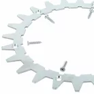 VHBW Spike for Worx WR141E Robotic Lawn Mower - Stainless Steel, 24 Teeth