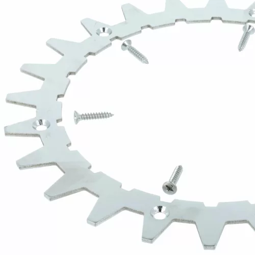 VHBW Spike for Worx WR141E Robotic Lawn Mower - Stainless Steel, 24 Teeth