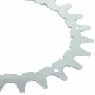 VHBW Spike for Worx WR141E Robotic Lawn Mower - Stainless Steel, 24 Teeth