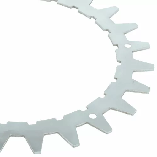 VHBW Spike for Worx WR141E Robotic Lawn Mower - Stainless Steel, 24 Teeth