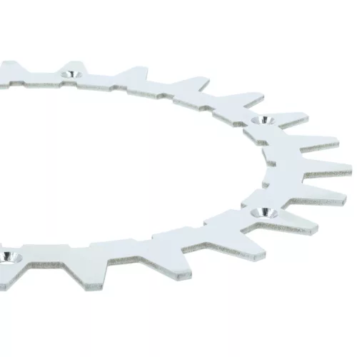 VHBW Spike for Worx WR141E Robotic Lawn Mower - Stainless Steel, 24 Teeth