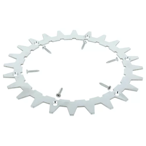 VHBW Spike for Worx WR141E Robotic Lawn Mower - Stainless Steel, 24 Teeth