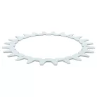 VHBW Spike for Worx WR141E Robotic Lawn Mower - Stainless Steel, 24 Teeth