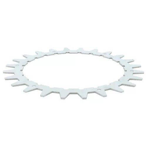 VHBW Spike for Worx WR141E Robotic Lawn Mower - Stainless Steel, 24 Teeth