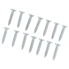 VHBW Robotic Lawn Mower Spikes Gardena SILENO city 250, 400, 500 - Stainless Steel, 24 Teeth