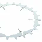 VHBW Robotic Lawn Mower Spikes Gardena SILENO city 250, 400, 500 - Stainless Steel, 24 Teeth