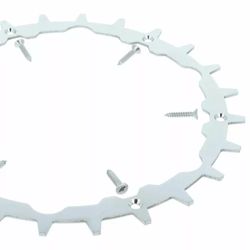 VHBW Robotic Lawn Mower Spikes Gardena SILENO city 250, 400, 500 - Stainless Steel, 24 Teeth