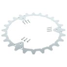 VHBW Robot Mower Spike for Husqvarna Automower 320, 420, 430X, 450X - Stainless Steel, 24 Teeth