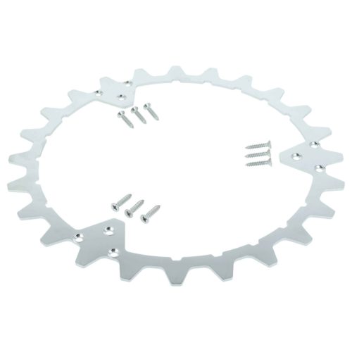 VHBW Robot Mower Spike for Husqvarna Automower 320, 420, 430X, 450X - Stainless Steel, 24 Teeth