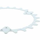 VHBW Robot Mower Spike for Husqvarna Automower 320, 420, 430X, 450X - Stainless Steel, 24 Teeth